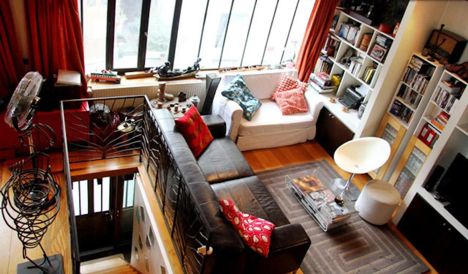 Appartamento Loft Character With A View Of Court Parigi