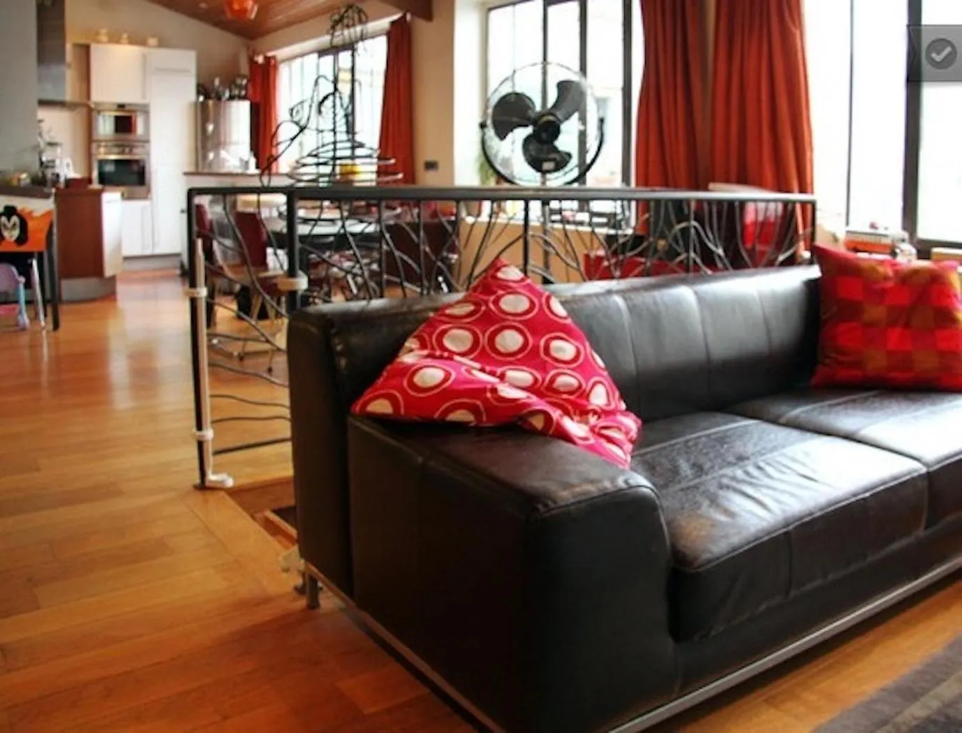 Appartamento Loft Character With A View Of Court Parigi 0*,  Francia