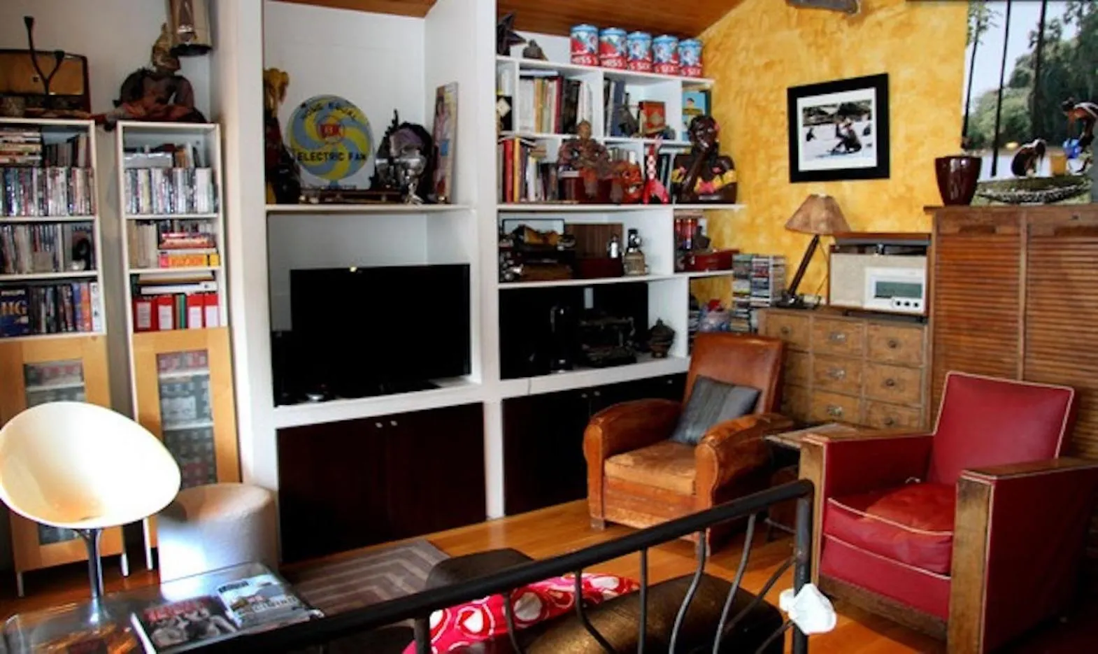 Loft Character With A View Of Court Apartment Paris