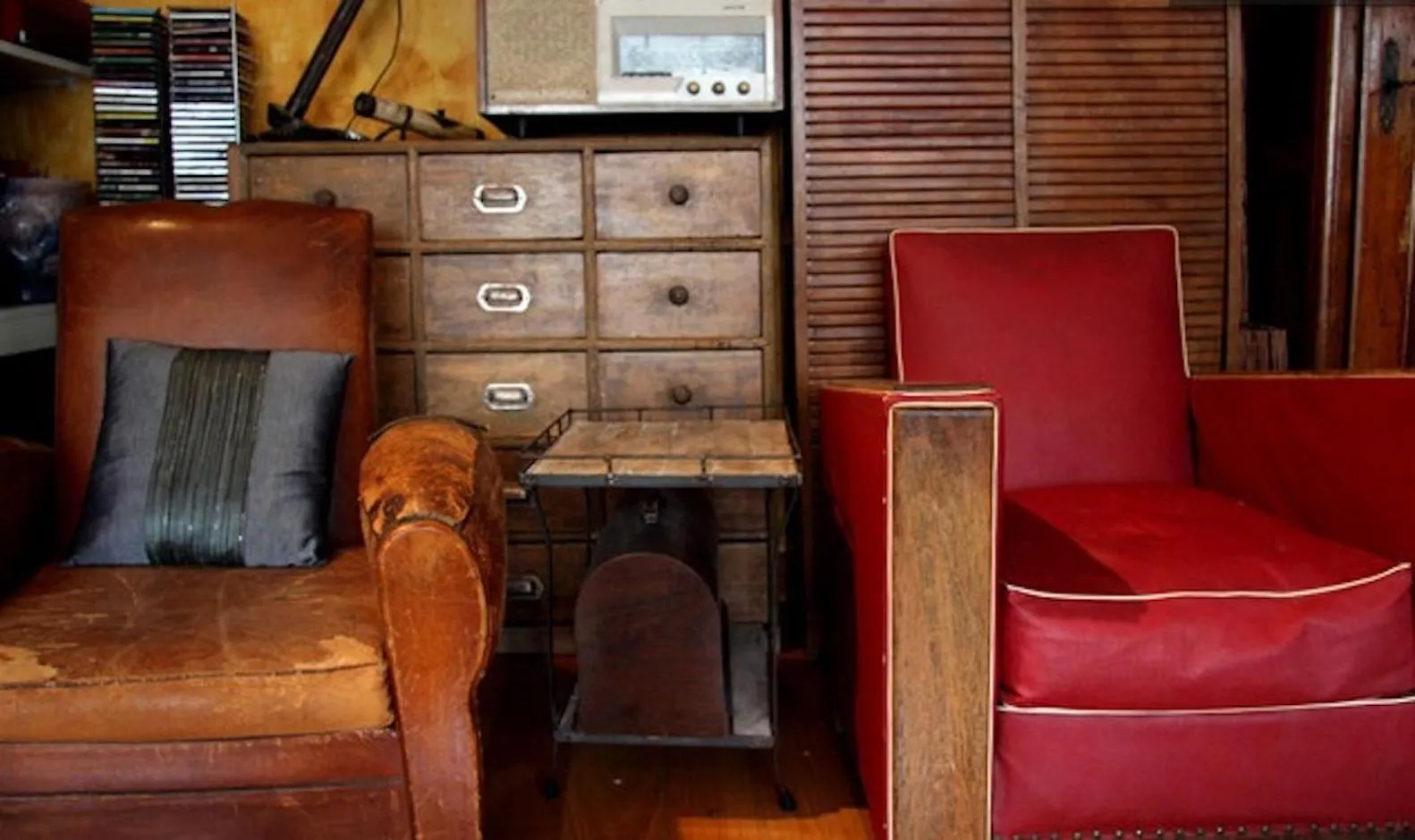 Loft Character With A View Of Court Apartment Paris Fransa