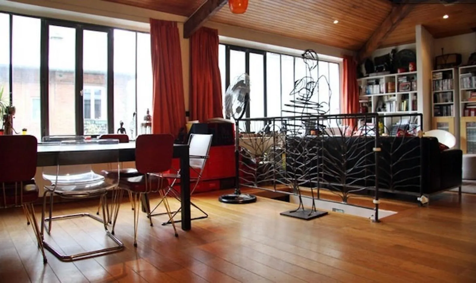 Loft Character With A View Of Court Apartment Paris 0*,  Fransa
