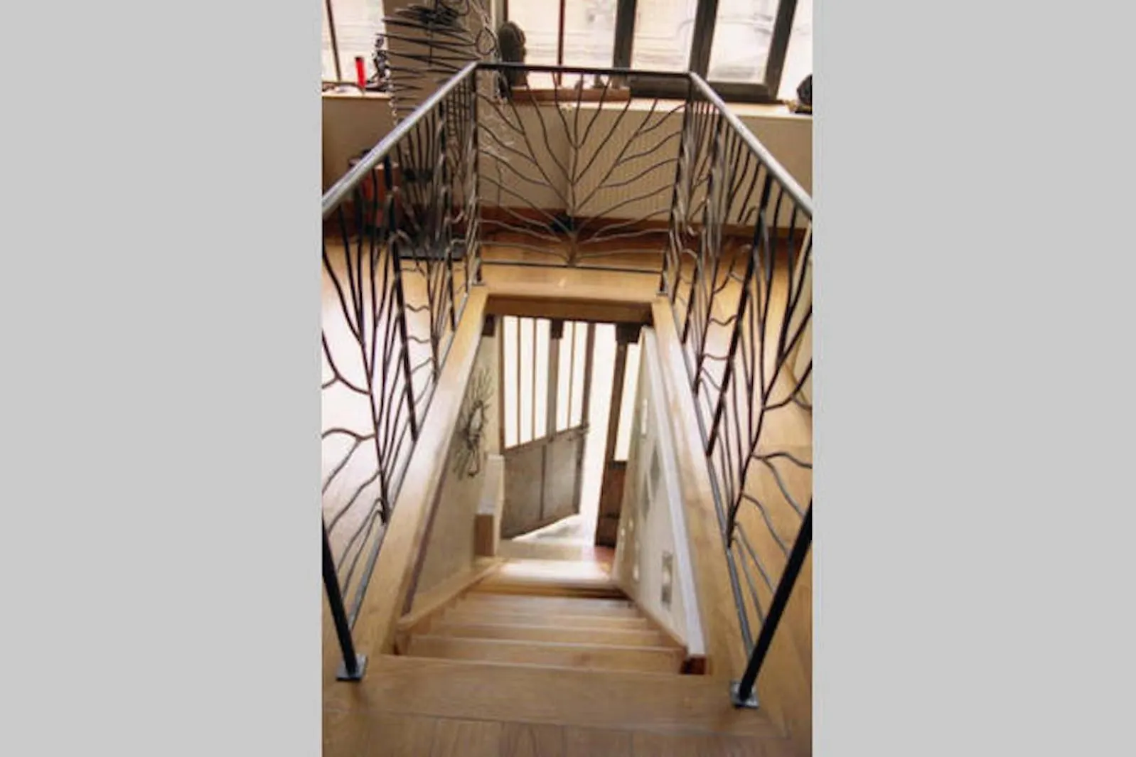 Loft Character With A View Of Court Apartment Paris